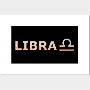 LIBRA (air) Posters and Art